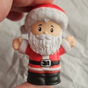 Fisher-Price Little People Santa Claus figure